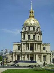 Дворец инвалидов в Париже