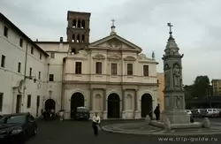 Церковь Святого Бартоломео на острове (basilica di San Bartolomeo all Isola)