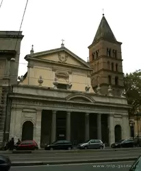 Титулярная церковь Сан-Кризогоно  (basilica of San Crisogono)