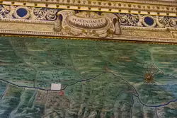Пармское герцогство или Герцогство Парма, Пьяченца и Гвасталла — Галерея географических карт в Ватикане