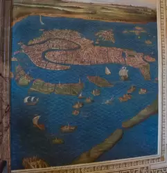 Венеция 1581 г. — Галерея географических карт в Ватикане