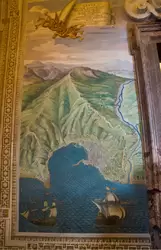 Генуя — Галерея географических карт в Ватикане