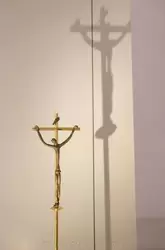 Анри Матисс «Распятие для алтаря» (Henri Matisse «Crucifix pour l`autel»), 1951