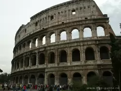 Фото Колизея в Риме