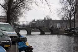 Каналы Амстердама в феврале