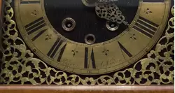Напольные часы, механизм Стивена Гюйгенса