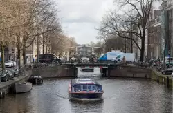 Семь мостов в Амстердаме