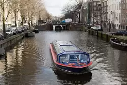 Семь мостов в Амстердаме