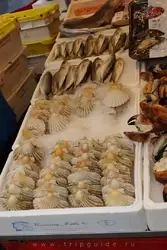 Рыбная лавка в Амстердаме на рынке «Пейп»