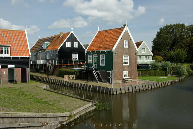 Ватерланд и Маркен — велосипедная прогулка по голландской провинции