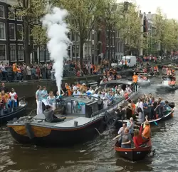 Фото Дня короля (королевы) в Амстердаме
