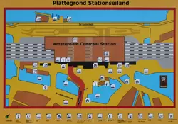 Схема центральной станции