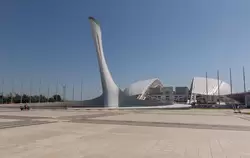 Олимпийский парк, Главная церемониальная площадь