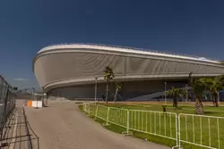 Олимпийский парк, конькобежный центр «Адлер-арена»