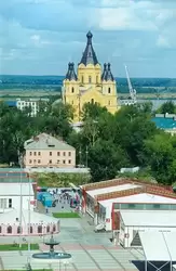 Ярмарка в Нижнем Новгороде