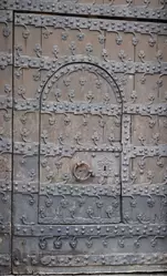 Главная дверь в Ратуше