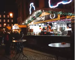 Рождественская ярмарка: кафе