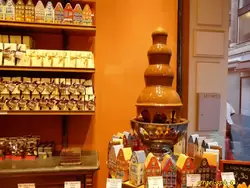 Брюссель, магазин шоколада