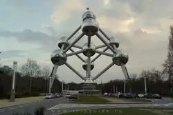 Атомиум в Брюсселе, фото 2