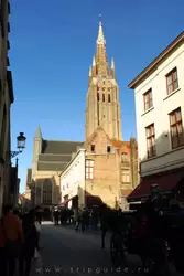 Церковь Богоматери в Брюгге, фото 1
