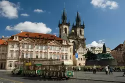 Староместская площадь и ратуша в Праге, фото 38
