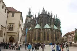 Собор Святого Вита и виды на Прагу со смотровой площадки, фото 14