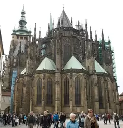Собор Святого Вита и виды на Прагу со смотровой площадки, фото 15