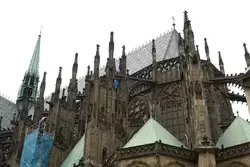 Собор Святого Вита и виды на Прагу со смотровой площадки, фото 22