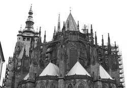 Собор Святого Вита и виды на Прагу со смотровой площадки, фото 49