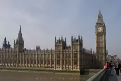 Вестминстерский дворец в Лондоне