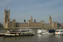 Парламент Великобритании — дворец Вестминстер