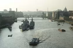 Река Темза и мосты