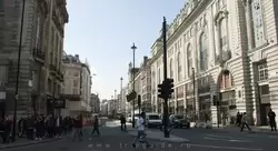 Улица Пикадилли в Лондоне — фото