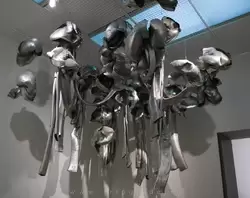 «Untitled» (living sculpture) — Marisa Merz / «Без названия» Мариса Мерц