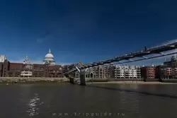 Мост Миллениум в Лондоне