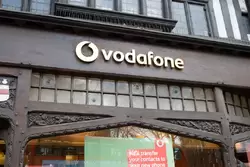 Офис телефонной компании Vodafone