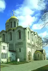 Успенский собор в городе Владимире