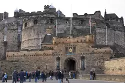 Башенные ворота — замок Эдинбурга