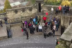 Экскурсия в замке Эдинбурга (на английском языке)