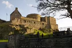 Эдинбургский замок — фото