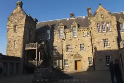 Здание госпиталя в Эдинбургском замке