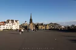 Edinburgh Castle Esplanade / Эспланада перед Эдинбургским замком