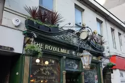 Pub «Royal Mile» — паб «Королевская миля» в Эдинбурге