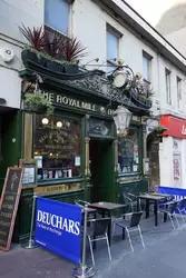 Pub «Royal Mile» — паб «Королевская миля» в Эдинбурге