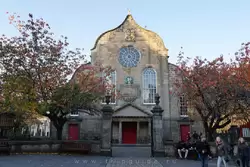 Canongate Kirk / Церковь Кэнонгейт в Эдинбурге