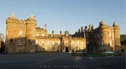 Холируд (Холирудхаус) – королевский дворец в Эдинбурге