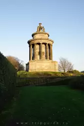 Памятник Бёрнсу в Эдинбурге / Burns monument