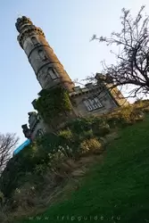 Памятник Нельсону в Эдинбурге