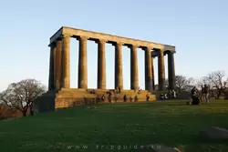 National Monument of Scotland / Национальный монумент Шотландии