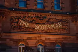 Гостиница The Scotsman в Эдинбурге